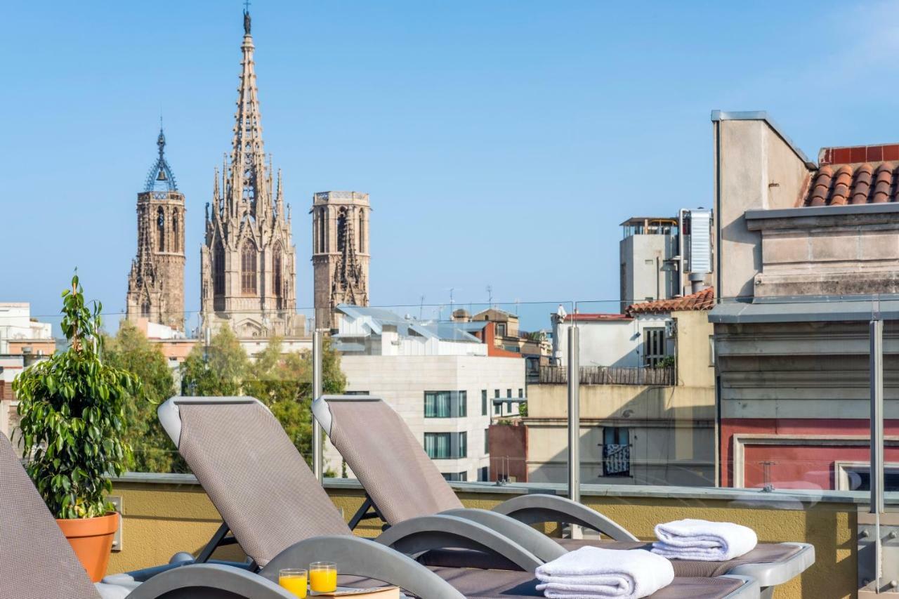 Catedral Bas Apartments By Aspasios Barcelona Exterior photo